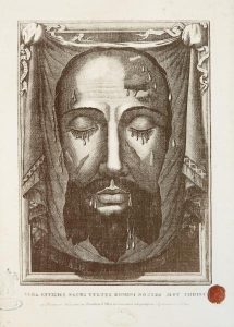 Logo de la Sainte Face à tours